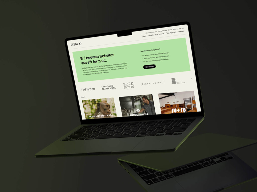 Website door Digidaad