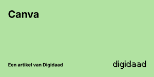 Afbeelding van Artikel Canva - door Digidaad