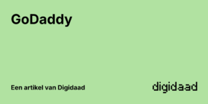 Afbeelding van Artikel GoDaddy - door Digidaad