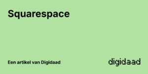 Afbeelding van Artikel Squarespace - door Digidaad